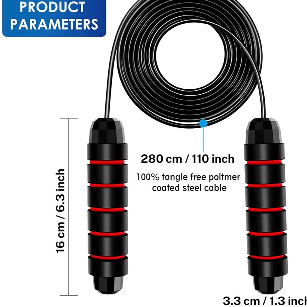 New Exercise Skipping Rope - Picture 2 of 6